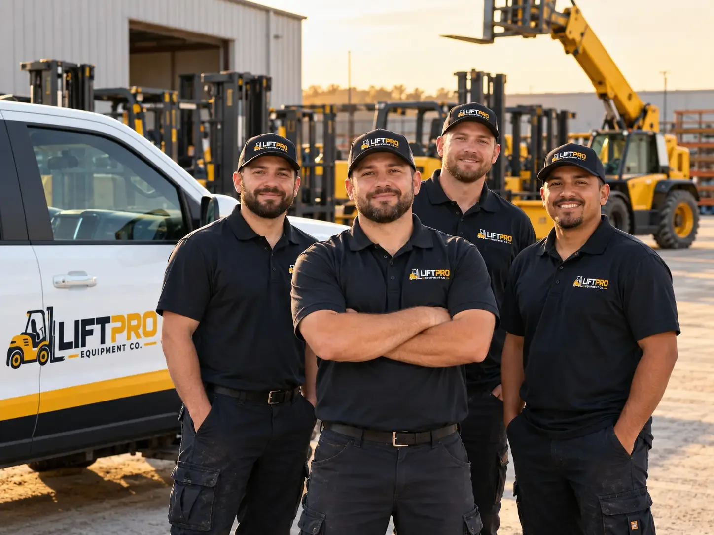 Forklift Rental company in Bee, VA